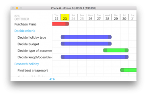 Plans iPhone planning app